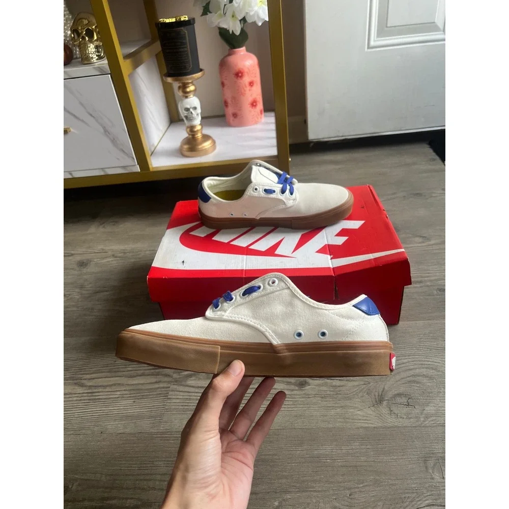 Vans Men's Chima Ferguson Pro Marshmallow VN0A38CFOVM Size 7.5